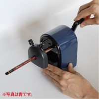 Mitsubishi Pencil Sharpener Kh20 Manual Type Black Kh2024