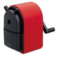 Uni Mitsubishi Pencil Sharpener Manual Red Kh2015 Japan Import