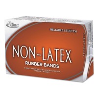 Alliance 37176 Nonlatex Rubber Bands Sz 117B Orange 7 X 18 250 Bands1Lb Box