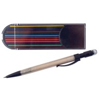 The Classics Mechanical Pencil With 12 Color Refill Kit Tpg330