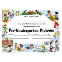 Hayes Prekindergarten Diploma 85 X 11 Pack Of 30