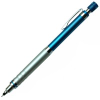 Uni Kuru Toga High Grade Auto Lead Rotation 05Mm Mechanical Pencil Blue Body M510121P33