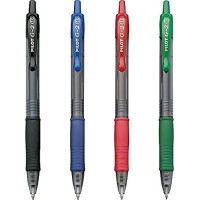 Pilot G2 Premium Gel Roller Pens Bold Point 1 Mm Pack Of 4 Assorted Colors