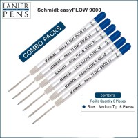 Schmidt Easy Flow 9000 - 6 Pack - Blue