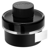 Lamy Bottled Ink 50Ml With Blotting Paperblack Lt52Bk