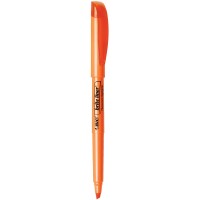 Bic Brite Liner Highlighters Chisel Tip 12Count Pack Of Orange Highlighters Ideal Highlighter Set For Organizing And Colorin