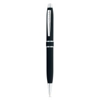 Cross Stratford Black Lacquer Ballpoint Pen With Chrome Appointments