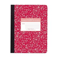 Roaring Spring Wide Ruled Hard Cover Composition Book 975 X 75 100 Sheets Marble Assorted Colors