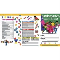 Flipside Kindergarten Progress Reports 10Pk