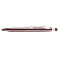 Ballpoint Penstylus Retractable Medium Point 418 Violet