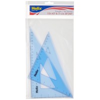 Helix Student Triangles 2 Piece Set Large 18311