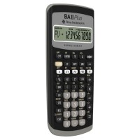 (Texas Instruments) Advanced Financial Calculator (Ba Ii Plus)