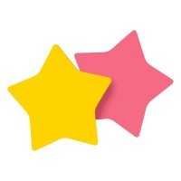 Post-It Notes  Star Shape  Assorted Colors  2.6X2.6 In  2 Pads  75 Sheets/Pad (7350-Str)