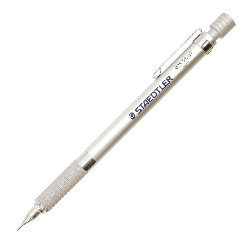 Staedtler 07Mm Mechanical Pencil Silver Series 925 2507