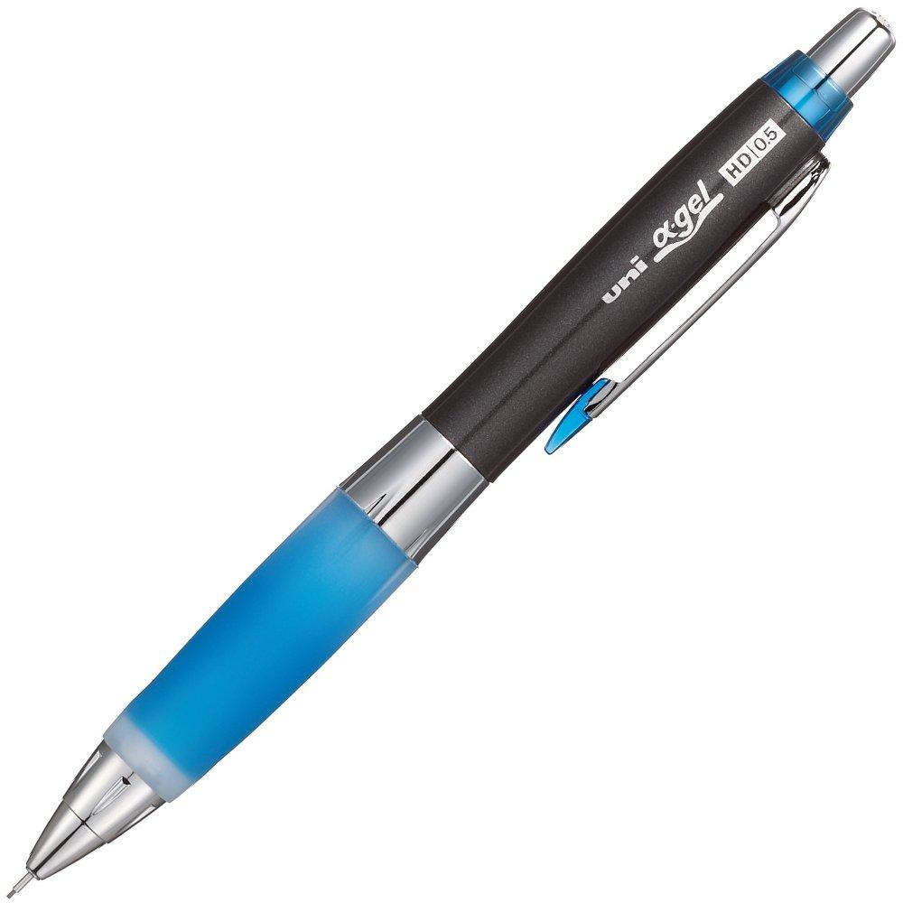 Uni Alphagel Shaker Mechanical Pencil Royal Blue Slightly Firm Grip 05Mm M5618Gg1P40