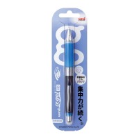 Uni Alphagel Shaker Mechanical Pencil Royal Blue Slightly Firm Grip 05Mm M5618Gg1P40