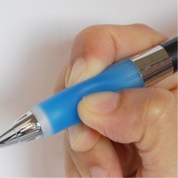 Uni Alphagel Shaker Mechanical Pencil Royal Blue Slightly Firm Grip 05Mm M5618Gg1P40