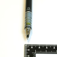 Uni Kurutoga Mechanical Pencil Standard 03Mm Black M34501P24