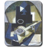 Art Plates Picasso Lhomme A La Guitar Mouse Pad