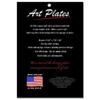 Art Plates Shakespeare Mouse Pad