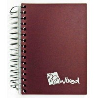 Top Flight Wired Chub Wirebound Notebook 180 Sheets College Rule 55 X 4 Inches 1 Notebook Cover May Vary 43001