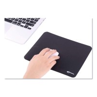 Innovera Rubber Mouse Pad  Nonskid Rubber Base  9-1/4 X 7-3/4