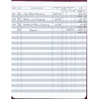 Egp Check Registers For Deskbook Checks Size 6 38 X 8 14 5 Registers