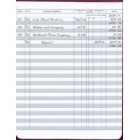 Egp Check Registers For Deskbook Checks Size 6 38 X 8 14 5 Registers