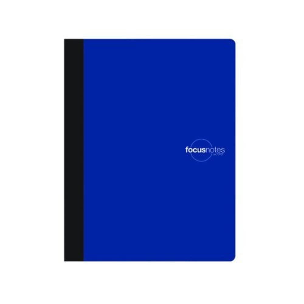 Tops Oxford Focusnotes Composition Book 712 X 934 80 Sheets Blue 90224