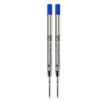 Monteverde Capless Gel Ballpoint Refill To Fit Parker Ballpoint Pens Fine Point Blue 2 Per Pack P422Bu