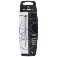 Sheaffer Ballpoint Refill K Style Black Medium Blister Card