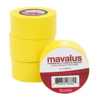 Mavalus Tape 1 Wide X 324 4Pack Yellow