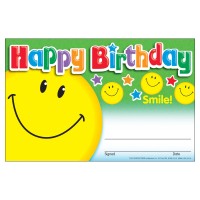 Trend Happy Birthday Smile Recognition Awards