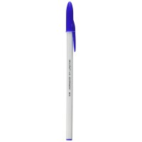 Skilcraft Stick Pen Blue