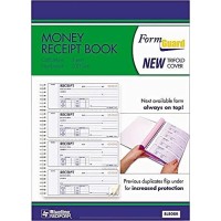 Rediform Formguard Money Receipt Book 275 X 7 Inch 4X100 Receipts 8L808R