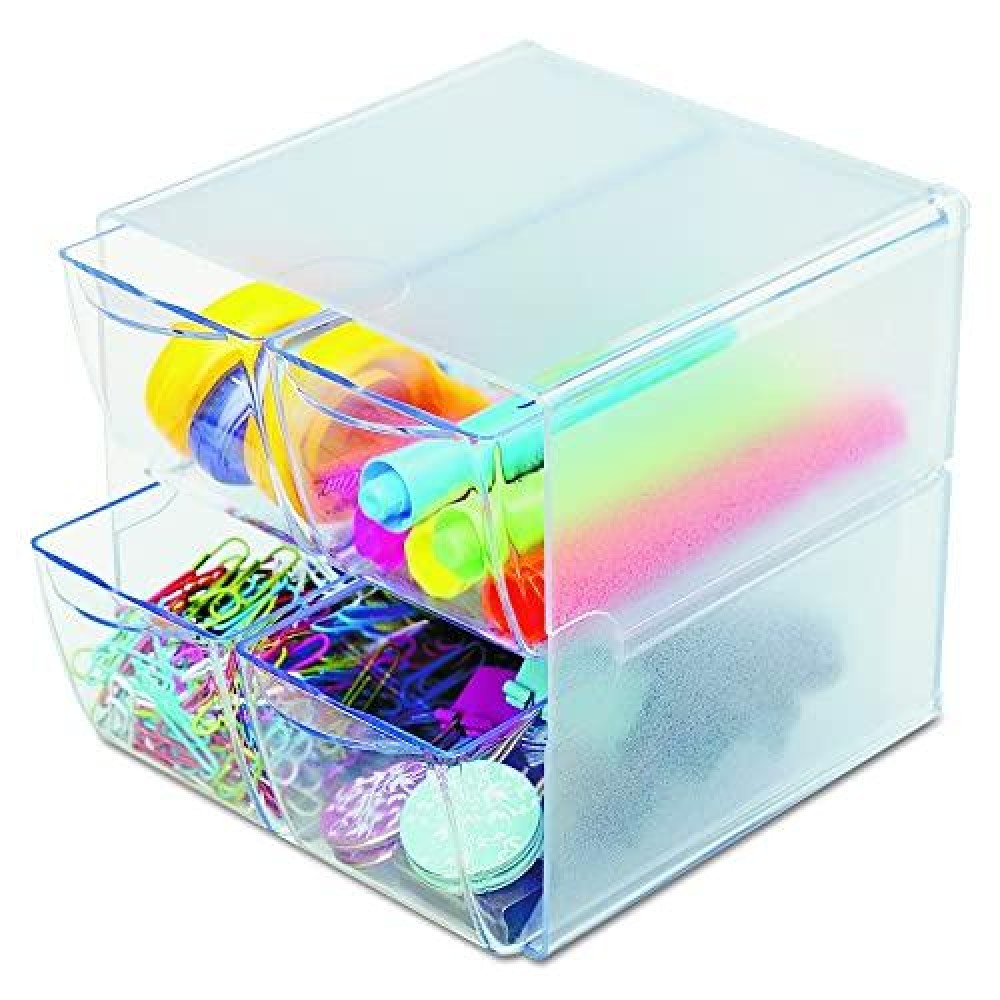 Deflecto Stackable Cube Organizer 6 X 6 X 75