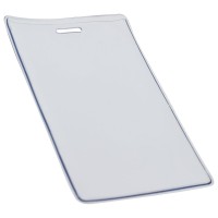 Clear Heavy Duty Vinyl Vertical Proximity Card Holder By Specialist Id Packaged And Sold Individually