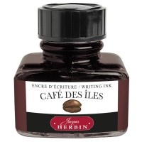 Herbin Fountain Pen Ink 30Ml Bottled Caf Des Iles