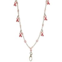 Hope For The Cure Id Necklace Lanyard