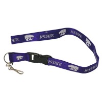 Kansas State Wildcats Lanyard Breakaway With Key Ring Special Order