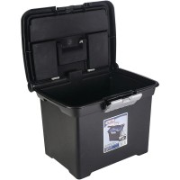 Sterilite Portable File Box Black St18719004