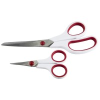 Singer 3404 Scissors  Red & White (1-Pack)