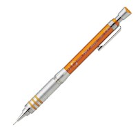 Zebra Mechanical Pencil Tect 2 Way 05Mm Orange Body Ma41Or