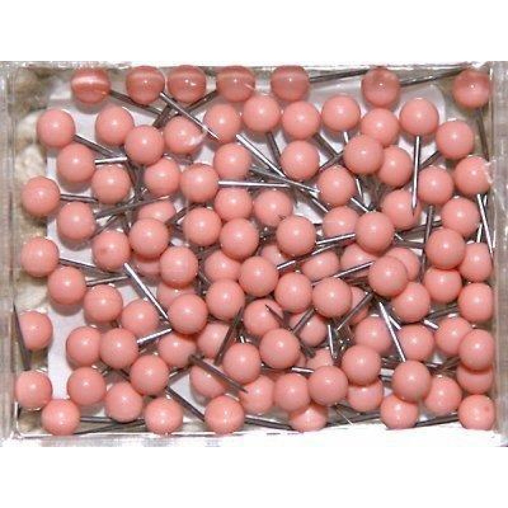 18 Inch Map Tacks Pink