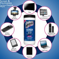 Endust For Electronics Screen Surface Cleaning Wipes Great Lcd And Plasma Wipes 70 Wipes 11506