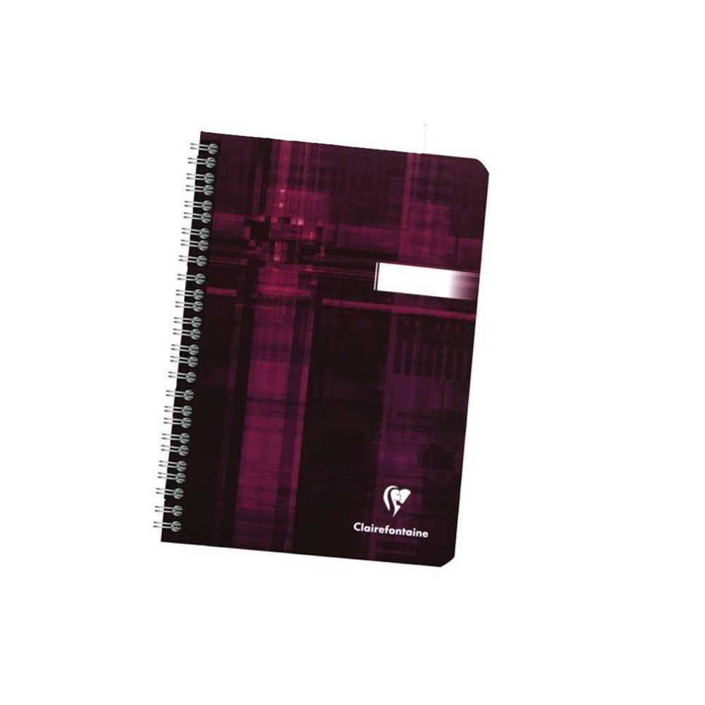 Clairefontaine Classic Wirebound Notebooks 5 45 In X 8 14 In Ruled 90 Sheets Colors May Vary