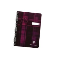 Clairefontaine Classic Wirebound Notebooks 5 45 In X 8 14 In Ruled 90 Sheets Colors May Vary