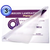 Oregon Lamination Heat Activated Laminating Pouches 3 Mil 12 X 18 Pk Of 100 305Mm X 457Mm X 75 Microns Thick For Large M