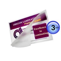 Oregon Lamination Heat Activated Laminating Pouches 3 Mil 12 X 18 Pk Of 100 305Mm X 457Mm X 75 Microns Thick For Large M