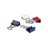 Acco Binder Clips  Assorted Sizes  Assorted Colors  30 Clips / Tub (A7071130)